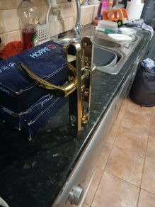 Handles and locks for pvc doors / french doors and composite doors