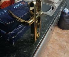 Handles and locks for pvc doors / french doors and composite doors