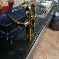 Handles and locks for pvc doors / french doors and composite doors