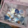 Large Vintage Sewing Box Image 4