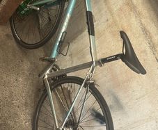 Giant road bike