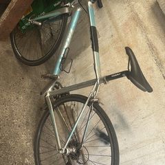 Giant road bike