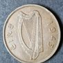 Ireland 1943 Penny 1d coin Image 4