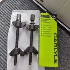 car Coil Spring Compressor Kit Suspension Clamp Tool Set