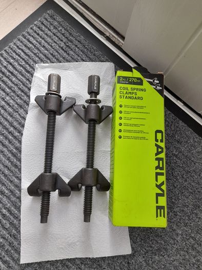 car Coil Spring Compressor Kit Suspension Clamp Tool Set