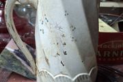 Vintage ceramic floral jug