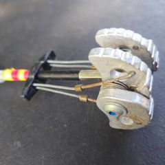 Vintage Rock Climbing Gear Cam device Size 3