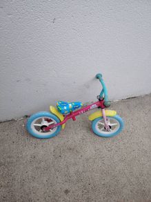 peppa pig balance bike