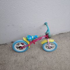 peppa pig balance bike