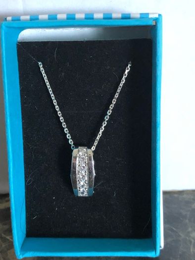 Sterling silver necklace