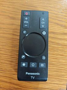 Panasonic TV touch pad controller