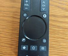 Panasonic TV touch pad controller