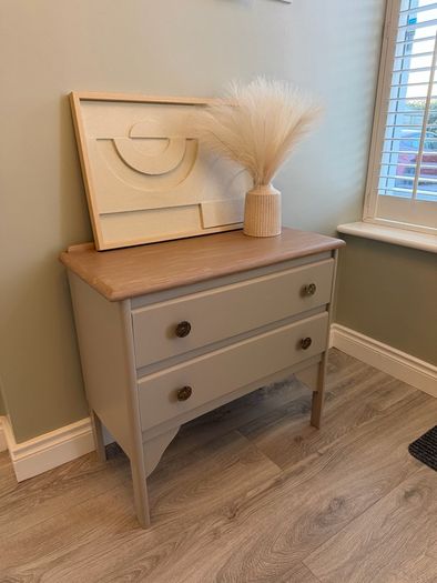 Refinished Chest of drawers