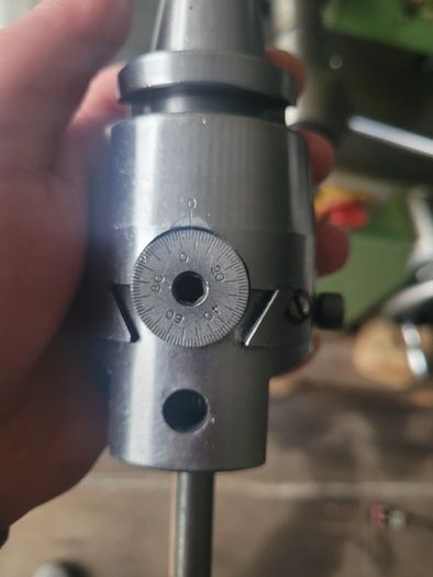 Boring head