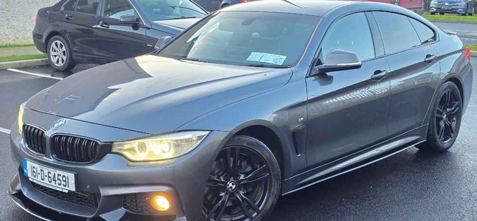 2016 Bmw 420d Msport Gran Coupe Nct 05/28 Tax 12/26