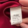 Red Off Shoulder Dress Image 4