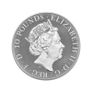 2023 UK 10 Pounds 10 oz Silver Bullion Coin - Tudor Beasts Yale of Beaufort  BU (In Capsule) Image 2