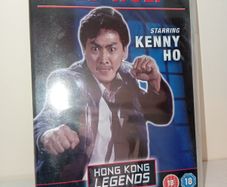 RED WOLF  - Hong Kong Legends Hkl KENNY HO DeAgostini Dvd Pal Oop 1995-NEW-sealed