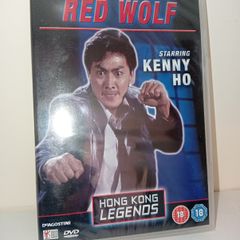 RED WOLF  - Hong Kong Legends Hkl KENNY HO DeAgostini Dvd Pal Oop 1995-NEW-sealed