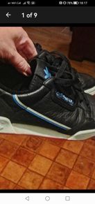 lovely lady black adidas runners