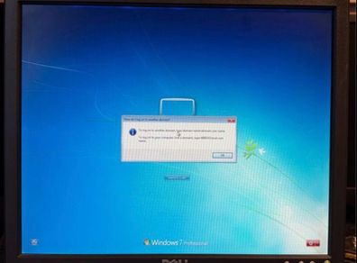 2 dell monitors and dell optiplex pc with keyboard no mouse. No operating system installed