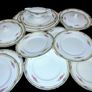 Elegant 1930s Myott dinner set Image 2