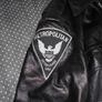Vintage Fidelity Leather Police Jacket X-Large Image 4