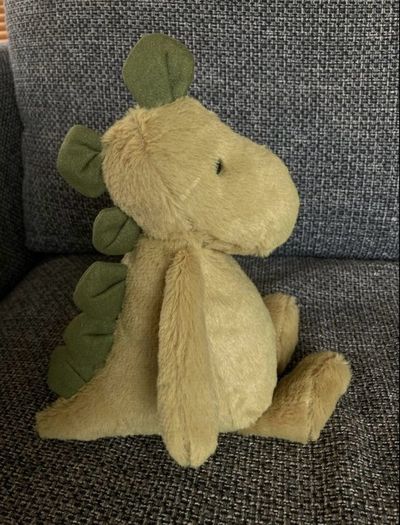 Dinosaur. A brand new soft toy