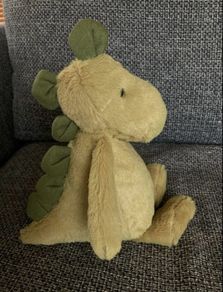 Dinosaur. A brand new soft toy