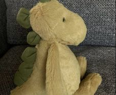 Dinosaur. A brand new soft toy