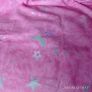 Pink Cotton Fabric 118" x 55" Image 3