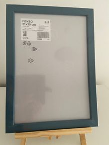 5 New IKEA FISKBO Picture Frames: for A4 size Pictures