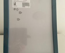 5 New IKEA FISKBO Picture Frames: for A4 size Pictures