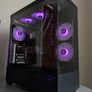 AMD Ryzen 5500X3D | X570S Aorus Elite | 32GB | NVMe | Asus RTX | Corsair Gold | TR LCD AIO | Samsung Image 8