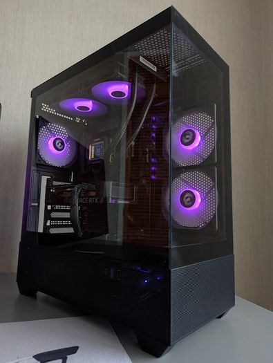 AMD Ryzen 5500X3D | X570S Aorus Elite | 32GB | NVMe | Asus RTX | Corsair Gold | TR LCD AIO | Samsung