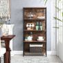 Rustic Bookcase 4 shelves Image 2