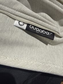 Bugaboo Donkey 5 cream/grey melange hood canopies