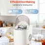 Countertop Ice Maker Machine Portable 11.8kg Image 9