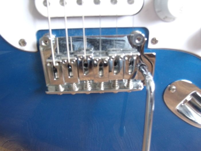 Squier Affinity Stratocaster HSS -  Lake Placid Blue