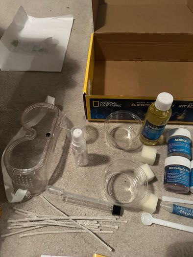 science kit national geographic