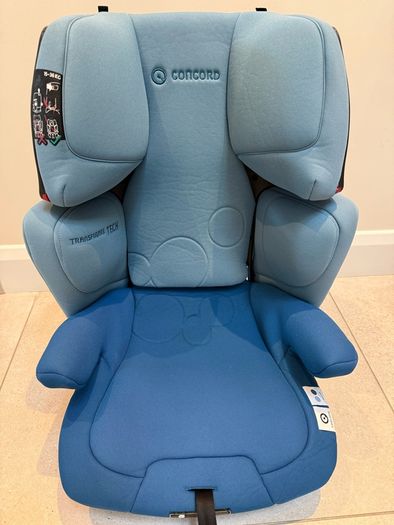 Concord Variable Height Booster Seat - Peacock Blue