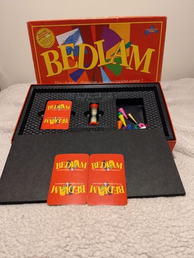 Bedlam: Classic Board game