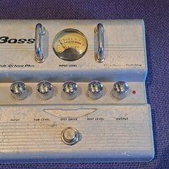 Ashdown Sub octave pedal