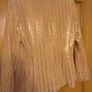 Gold sequin blazer Image 2