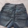Maternity Shorts Denim Image 6