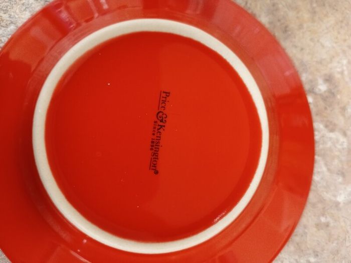Espresso cups and saucers x 4