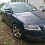 Audi a6 c6 front bumper fog grills lamps spotlights middle grill  wings mirrors sline suspension parts breaking 2.0tdi a4 a6 Image 8