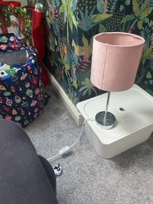 Bedside lamp and lamp shade
