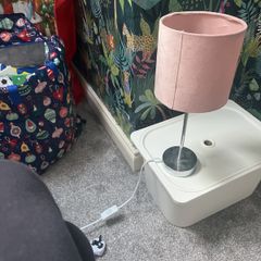 Bedside lamp and lamp shade