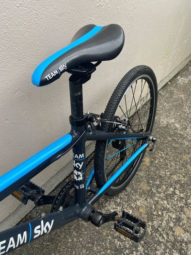 Kids 9spd Team Sky Edition Frog Racing Bike